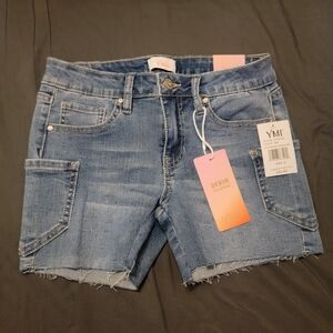 YMI Blue Denim Shorts